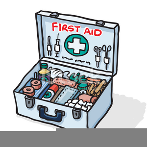Funny First Aid Clipart Image