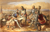 Medieval War Scene Image