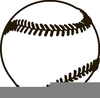 Baseball Pitcher Clipart Image