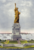 Statue Of Liberty Clipart Image