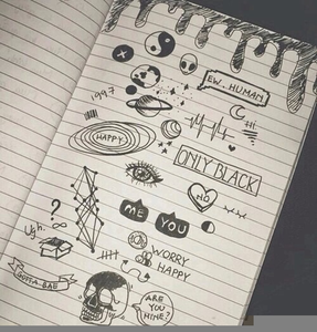 grunge drawing tumblr free