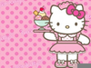 Hello Kitty Waitress Image