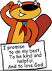 Beaver Clipart Scouts Image