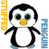 X Stuffed Penguins Image