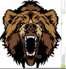 Free Grizzly Bear Clipart Image