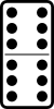 Domino Set 27 Clip Art