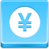 Free Blue Button Icons Yen Coin Image