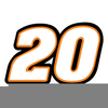 Tony Stewart Clipart Image