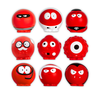 Red Nose Day Clipart Image