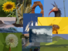 Public Domain Image Mosaic Clip Art