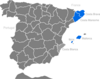 Map Spain Club Villamar2 Clip Art