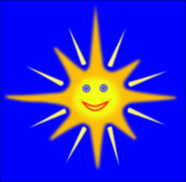 sun clipart. Happy Sun clip art