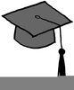 Free Clipart Graduation Cap Gown Image