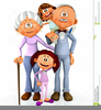 Free Clipart Grandparents With Grandchildren Image