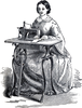 Victorian Era Clipart Image