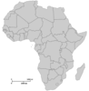 Px Blank Map Africa Image