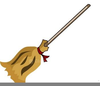 Witchs Broom Clipart Image