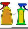 Free Clipart Cleaning Products Image