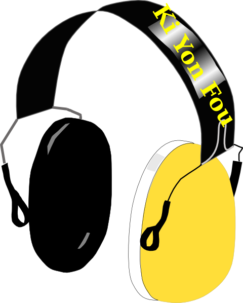 clip art of ear phone - photo #6