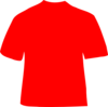 Red Shirt Clip Art