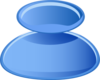 Sheboo Partner Logo Blue Clip Art