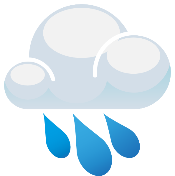 Rain Cloud Clip Art at Clker.com - vector clip art online, royalty free