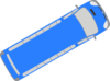 Blue Bus - 30 Clip Art