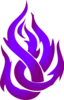 Dark Fire Clip Art