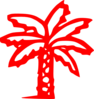 Red Tree Clip Art