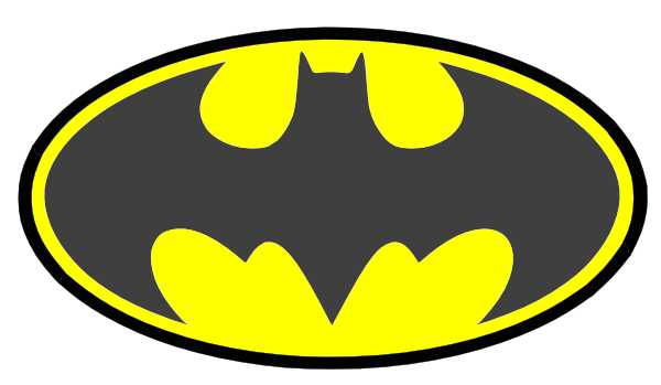 clip art batman logo - photo #7