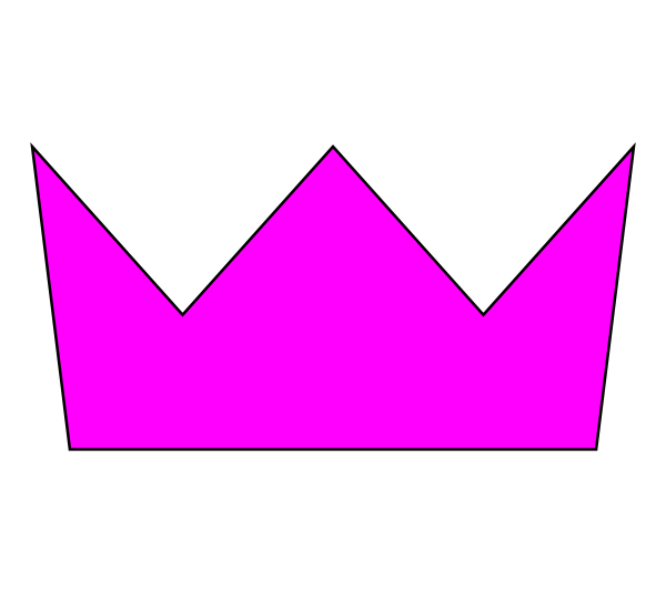 clip art pink crown - photo #16