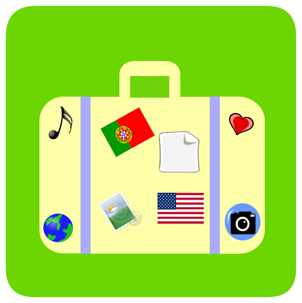 travel bag clipart - photo #41