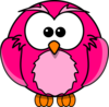 Fred Owl Cartoon Clip Art