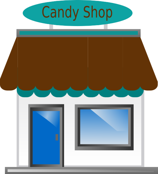 free clipart shop front - photo #3