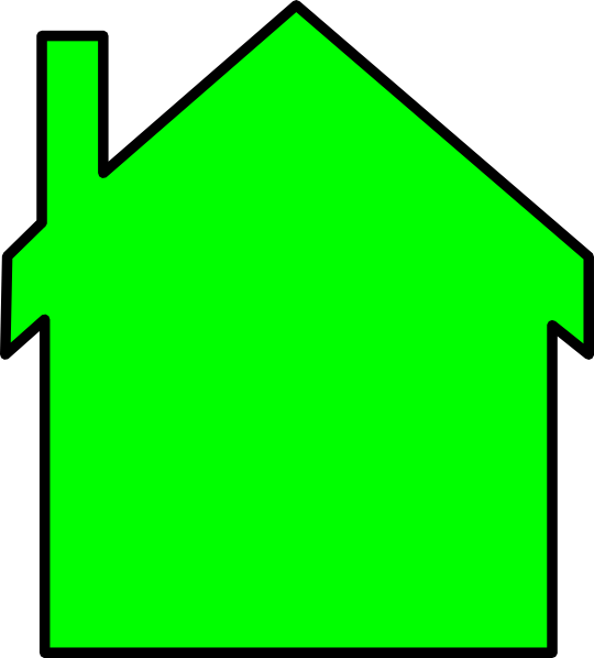 green home clipart - photo #35