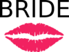 Hot Pink Lips Clip Art