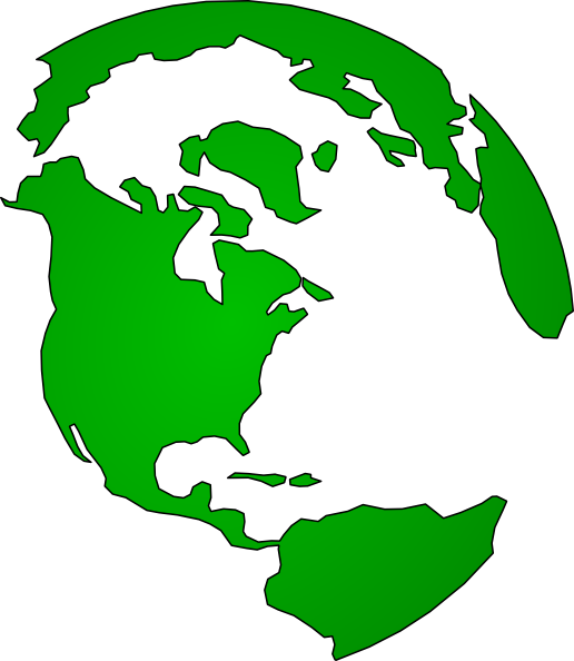 clipart green globe - photo #9