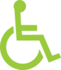 Wheelchair Logo Clip Art