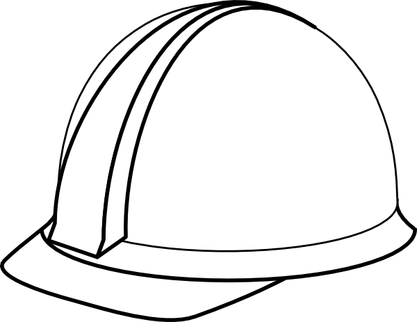 hard hat clipart free - photo #40