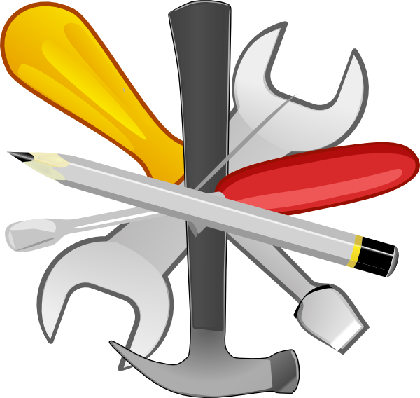 free clipart work tools - photo #2