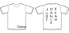 Plain T-shirts Clip Art
