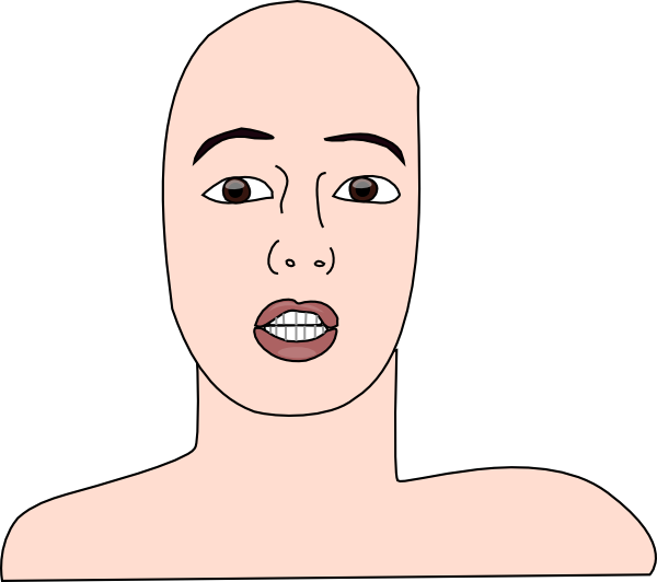 clipart bald man - photo #4