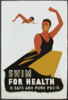 Swim For Health In Safe And Pure Pools Clip Art