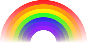 Rainbow Clip Art at Clker.com - vector clip art online, royalty free