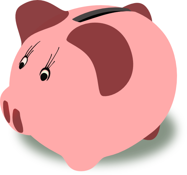 free clipart piggy bank savings - photo #17
