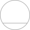 Grey Circle And Line 3 Clip Art