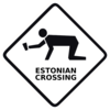 Estonain Crossing 3 Clip Art
