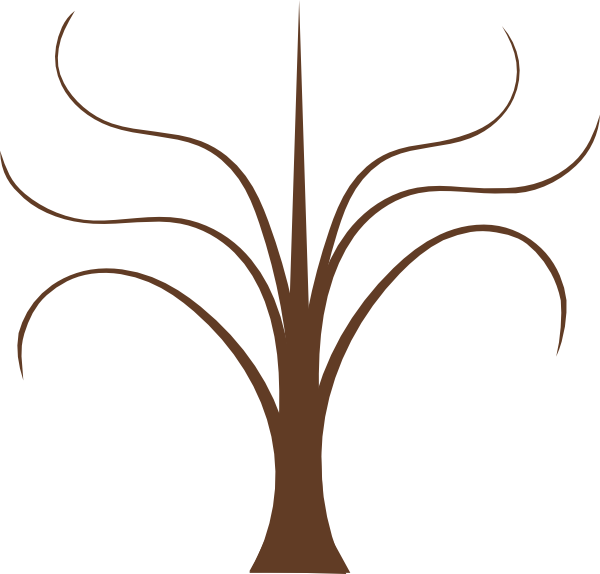 clipart tree with branches - photo #4