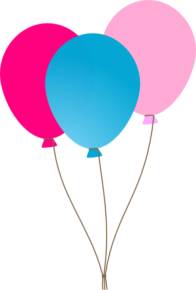 Girl Ballons Clip Art At Clker Com Vector Clip Art Online Royalty Free Public Domain