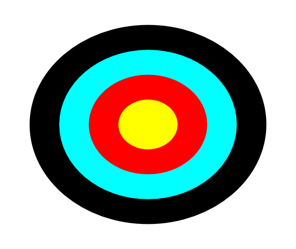 clipart of a target - photo #18